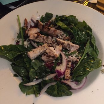 Juniper Grill - Murrysville - Harvest Salad... my mom mixed it before I could take a pic - New American Near Me - Murrysville, Pennsylvania Juniper Grill - Murrysville - Harvest Salad... my mom mixed it before I could take a pic - New American Near Me - Murrysville, Pennsylvania
