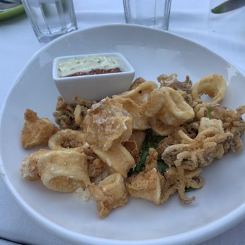 Café Figaro - Calamari Fritti - Italian Near Me - Burlingame, California
