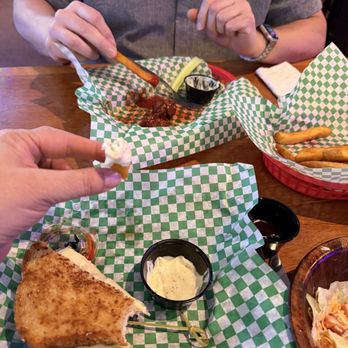 Tavern 13 - Turkey melt with homemade ranch & Blue cheese - New American Near Me - Burnsville, Minnesota Tavern 13 - Turkey melt with homemade ranch & Blue cheese - New American Near Me - Burnsville, Minnesota