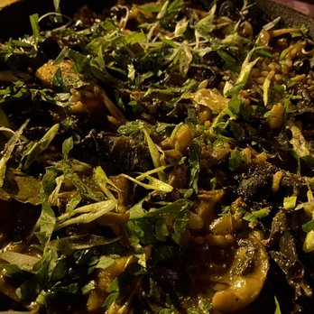 Restaurant Adarra - Mushroom paella - Modern European Near Me - Richmond, Virginia Restaurant Adarra - Mushroom paella - Modern European Near Me - Richmond, Virginia