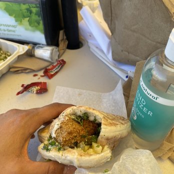 Falafel Stop - Falafel sandwich - Falafel Near Me - Sunnyvale, California
