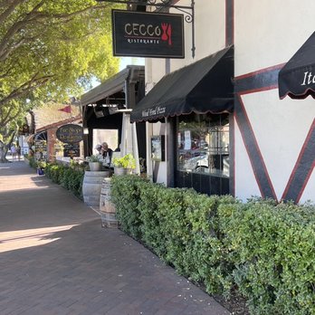 Cecco Ristorante - Don't make the mistake of going in to this poor serviced restaurant. - Italian Near Me - Solvang, California Cecco Ristorante - Don't make the mistake of going in to this poor serviced restaurant. - Italian Near Me - Solvang, California