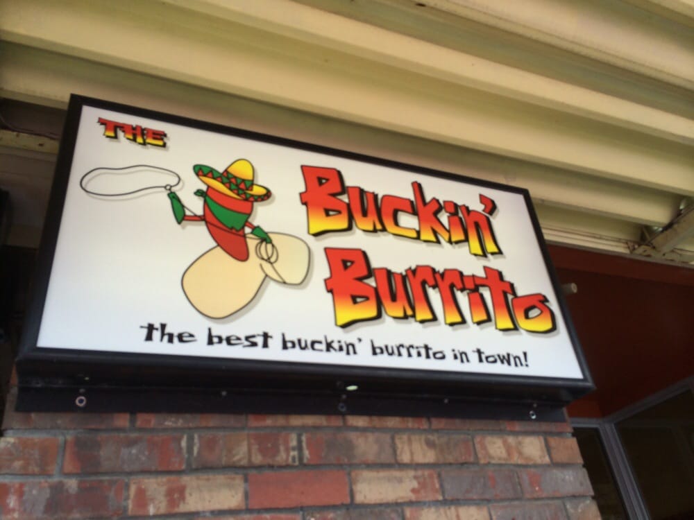Buckin' Burrito