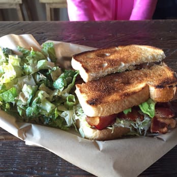 The Promiscuous Fork - Mmm bacon and baconnaise. There's some avocado and lettuce and tomato too! - Barbeque Near Me - La Jolla, California The Promiscuous Fork - Mmm bacon and baconnaise. There's some avocado and lettuce and tomato too! - Barbeque Near Me - La Jolla, California