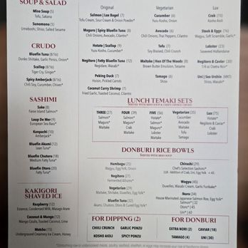 Kira - Sushi Bars Near Me - Houston, Texas