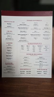 Menu photo 6 Kira Houston, TX