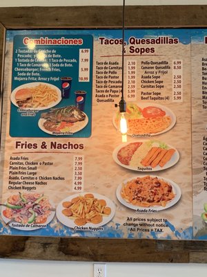 Menu photo 7 Tacos Bahia Fish Yucaipa, CA Menu photo 7 Tacos Bahia Fish Yucaipa, CA