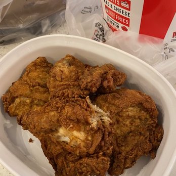 KFC - Burnt chicken! - Fast Food Near Me - Phoenix, Arizona