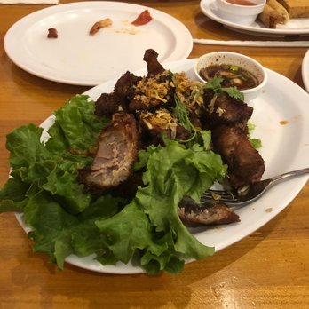 Boonsee Thai Kitchen - Norco - Garlic Pork Riblets - Thai Near Me - Norco, California Boonsee Thai Kitchen - Norco - Garlic Pork Riblets - Thai Near Me - Norco, California