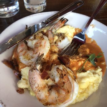 Park Tavern - Shrimp & Shrimp & Grits - New American Near Me - Delray Beach, Florida