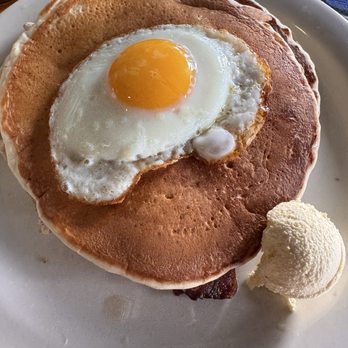Beach Break Cafe - Pancake Sandwich - Breakfast & Brunch Near Me - Oceanside, California