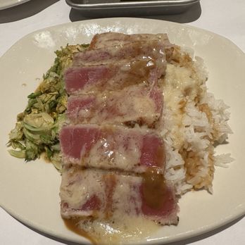 Bonefish Grill - Pan-Seared Blackened Ahi Tuna* - Seafood Near Me - Gaithersburg, Maryland Bonefish Grill - Pan-Seared Blackened Ahi Tuna* - Seafood Near Me - Gaithersburg, Maryland