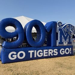 Tiger Lane - Saturday, September 5, 2026; Game Day: Memphis (42) vs. Arkansas State (24)