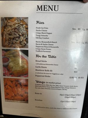 Menu photo 6 Little Mammas Bellefonte, PA Menu photo 6 Little Mammas Bellefonte, PA