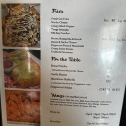 Little Mammas - Menu