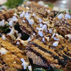 Oceanas Bistro - Fried green tomatoes