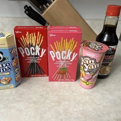 Manila Grocery - Some of the many treats we got.