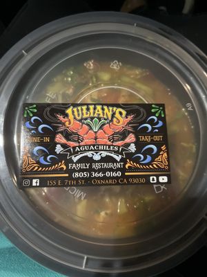 Julian's Aguachiles by null
