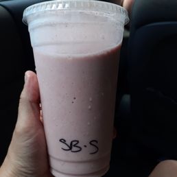 Peanut Butter Banana Smoothie