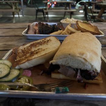 Canyons Barbeque - Brisket Sandwich - Barbeque Near Me - Castro Valley, California Canyons Barbeque - Brisket Sandwich - Barbeque Near Me - Castro Valley, California