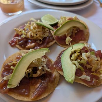 Entremar - Tuna tostada - Mexican Near Me - México, D.F., DIF Entremar - Tuna tostada - Mexican Near Me - México, D.F., DIF