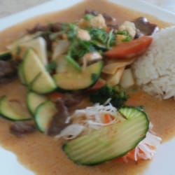 Tung's Asia - Scharfes Thaicurry