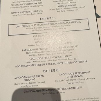 Roy's Restaurant - Seafood Near Me - Anaheim, California