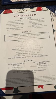 Menu photo 7 Roy's Restaurant Anaheim, CA
