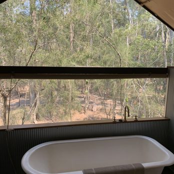 Paperbark Camp - Bath (Deluxe Tent) - Campgrounds Near Me - Woollamia, NSW