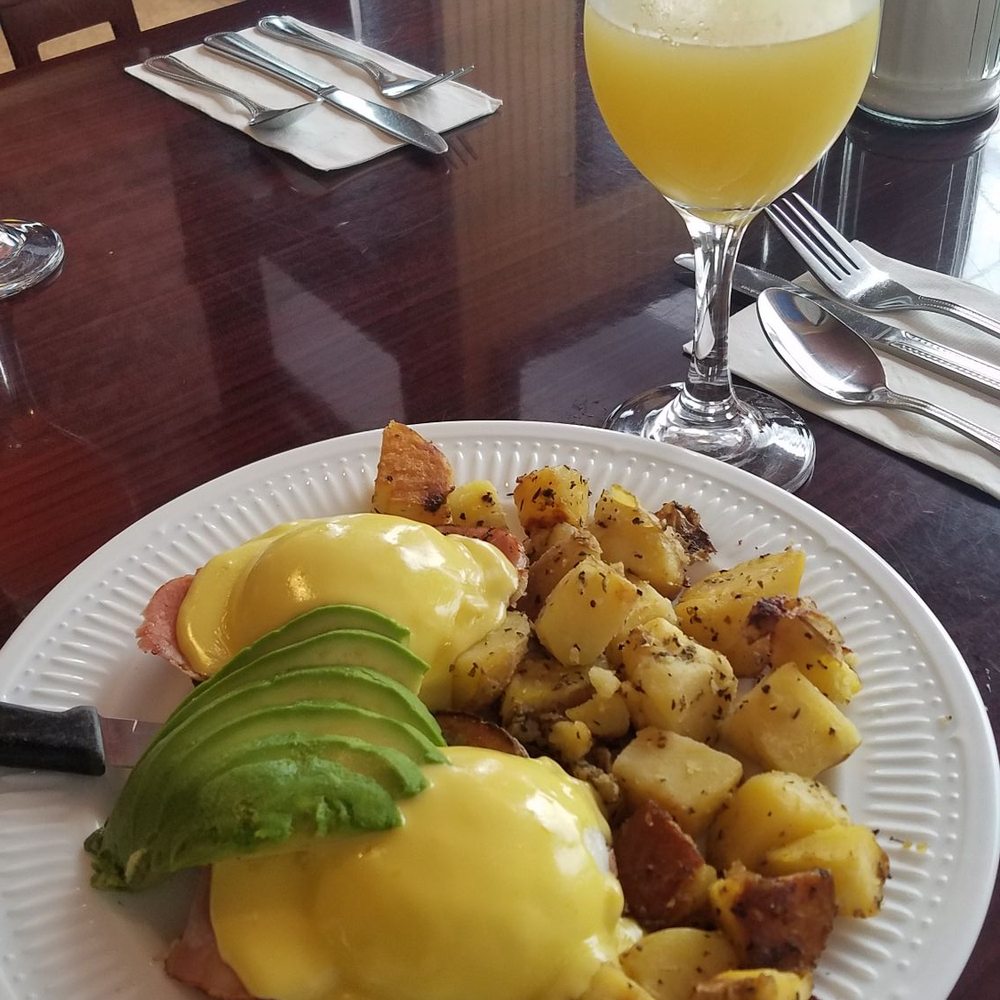 The Greene Lily - California Benedict - Breakfast & Brunch Near Me - Eureka, California The Greene Lily - California Benedict - Breakfast & Brunch Near Me - Eureka, California