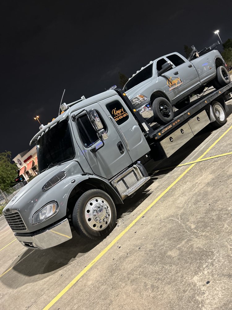 KINGZ OF AUTO TRANSPORT & RECOVERY Updated October 2024 Pearland