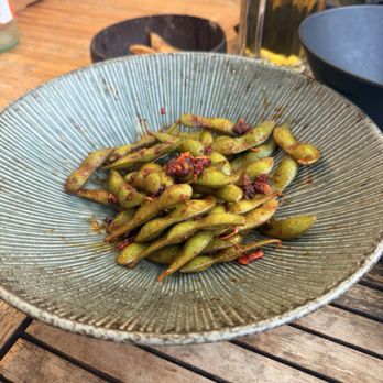 The Crouching Lion - Edamame - Beer Bar Near Me - Kaaawa, Hawaii