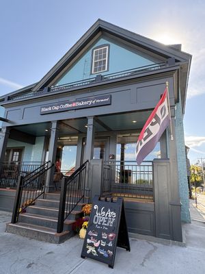 Black Cap Coffee & Bakery - espresso, lattes, sandwiches, pastries by null