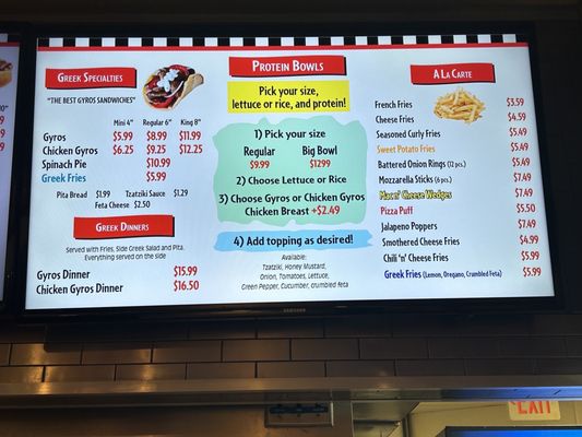 Menu photo 5 Skippy's Gyros Oak Brook, IL