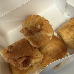 Donut King - Moist Sausage and cheese kolache!!