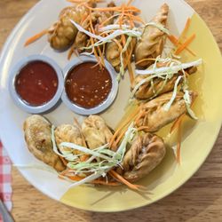 Nepal Restaurant - Fried Vegetable Momo