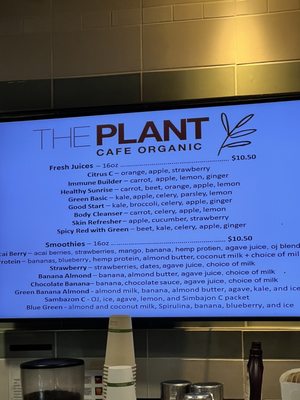 The Plant Café Organic by null