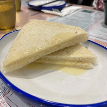 Kong Sihk Tong - Toast with condensed milk - Hong Kong Style Cafe Near Me - Flushing, New York