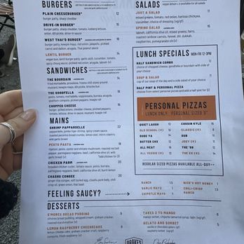 Drake’s Dealership - Menu as of May 2025 - Breweries Near Me - Oakland, California