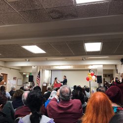 Golden Gate Park Senior Center - Sandra Lee Fewer's oath of office