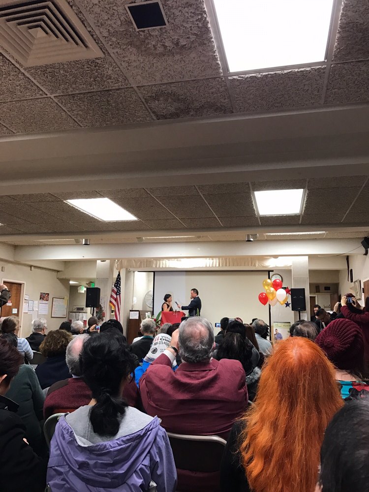 Golden Gate Park Senior Center Logo