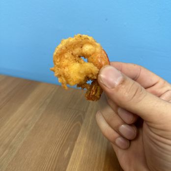 Crack And Juicy - Fried shrimp. It was bigger in person. - Seafood Near Me - Glen Burnie, Maryland