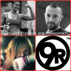 9Round Kickboxing Fitness - 9Round trainers are absolutely amazing!! So fun and full of energy and enthusiasm.