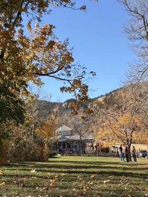 Chautauqua Dining Hall by null