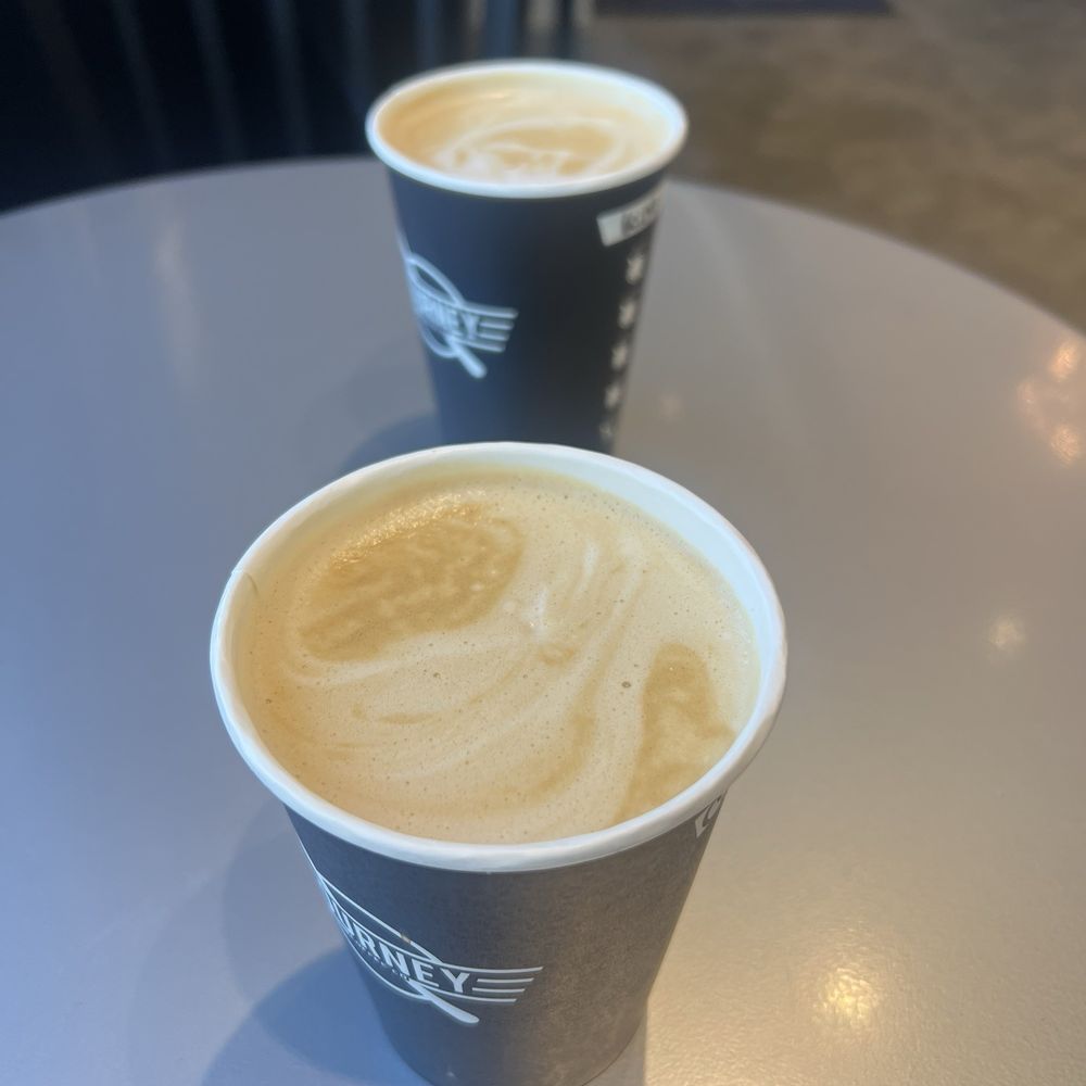 Lavender Latte