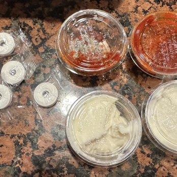 Shawarmaji - 2 sauces & mint .. goes perfectly after having garlic sauce - Middle Eastern Near Me - Santa Clara, California Shawarmaji - 2 sauces & mint .. goes perfectly after having garlic sauce - Middle Eastern Near Me - Santa Clara, California
