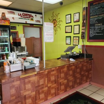 La Costena De Acapulco - Front counter - Mexican Near Me - Oroville, California