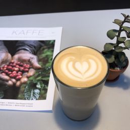 My latte