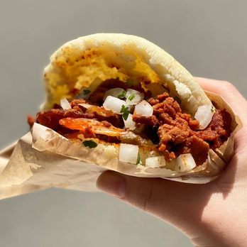 Sus Arepas - K-town $8 - Food Trucks Near Me - Los Angeles, California Sus Arepas - K-town $8 - Food Trucks Near Me - Los Angeles, California