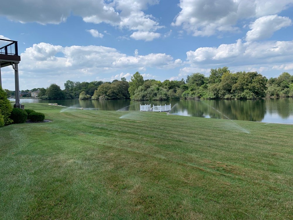 Slide of Sprinklers Plus